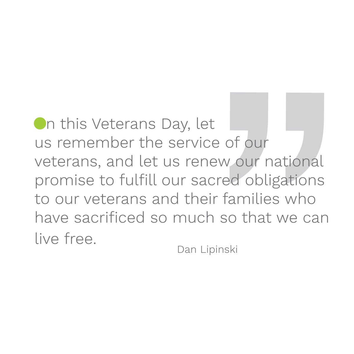 Today we are honoring all who have served and the sacrifices they have made for our country in the name of freedom and democracy. Happy Veterans Day from ReThinc!