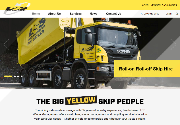 lsswaste's tweet photo. Just in case you hadn't spotted it - we've got a brand new website. Take a look and let us know what you think.
https://t.co/6MwQfERgjq
#BIGyellowskips #skiphire #wastemanagement #leeds #yorkshire #UKwide https://t.co/gZ1zwdFrbB