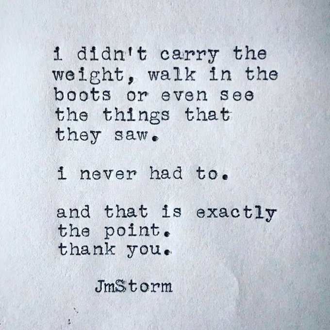 Thank you #veterans with all my heart. https://t.co/ELnwE2pCWW<a href="/tag/veterans"class="tags">#veterans</a>