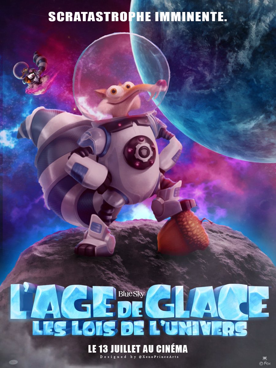 L Age De Glace Les Lois De L Univers Recherche Sur Twitter