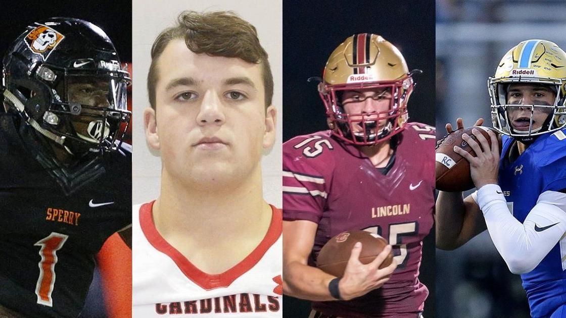 Tulsa World (@tulsaworld) on Twitter photo High school football: Vote for Player of the Week before 3 p.m. Tuesday: buff.ly/34RRhpv #okpreps <a href="/SummitBA/">Summit Christian</a> <a href="/PiratesCove_/">PIRATE NATION</a> <a href="/LCStulsa_FB/">Lincoln Christian Football</a> <a href="/DepewOKsports/">Depew Sports</a> @RejoiceFootball <a href="/OologahFootball/">Oologah Football</a> High school football: Vote for Player of the Week before 3 p.m. Tuesday: buff.ly/34RRhpv #okpreps <a href="/SummitBA/">Summit Christian</a> <a href="/PiratesCove_/">PIRATE NATION</a> <a href="/LCStulsa_FB/">Lincoln Christian Football</a> <a href="/DepewOKsports/">Depew Sports</a> @RejoiceFootball <a href="/OologahFootball/">Oologah Football</a>