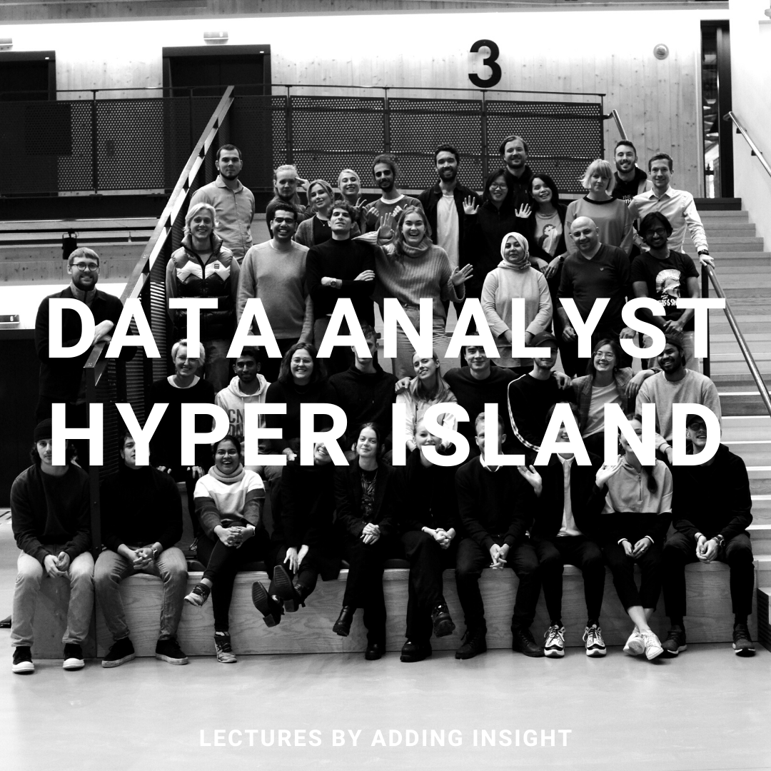 addinginsight's tweet photo. It's a wrap! Vi är så imponerade över studenternas insats och fantastiska datavisualiseringar. Stort tack till Max på @iZettle, Ellen från @dentsuaegis och Rikard från Pace Engine som agerade jury på slutpresentationen. https://t.co/gLQwyseyFH