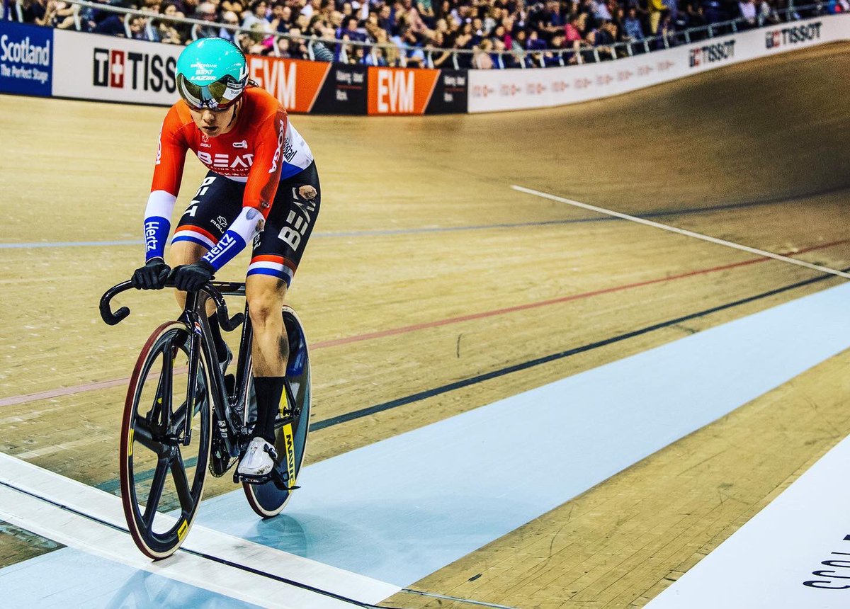 Laurine Van Riessen On Twitter World Cup 2 Done My First Real Crash On The Track In The Keirin A 7th Place At The Sprint Not There Yet But Every Weekend