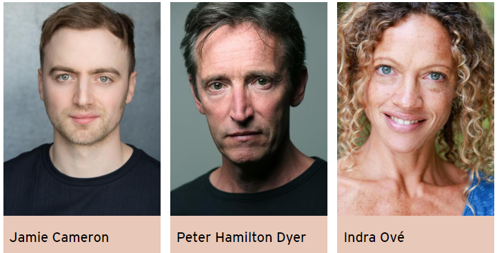 CSSDLondon's tweet photo. Break a leg to Jamie, Peter &amp; Indra #CSSDAlumni performing at @arcolatheatre's #WeAreArrested. This co-production with @TheRSC is a vital story about the cost of reporting the truth in the age of fake news. 

It opens on Wednesday: https://t.co/SIpaes7hUT https://t.co/smFJR8IKUN