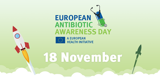 SHARP_EU's tweet photo. It’s European Antibiotic Awareness Day Antibiotic resistance is a silent killer. Each year it is estimated to cause 33’000 deaths and cost €1.5bn in healthcare costs and productivity losses across the European Union - @jhusukallio #SHARPjs #EAAD2019 #AMR https://t.co/Mi4rLRAWNK