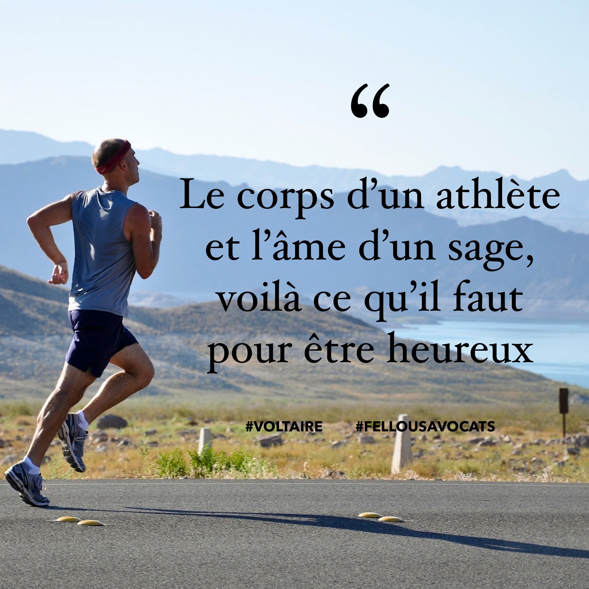 Laurent Fellous Le Corps D Un Athlete Et L Ame D Un Sage Voila Ce Qu Il Faut Pour Etre Heureux Citation Voltaire Citationdujour T Co Ageg5bmxwg Twitter
