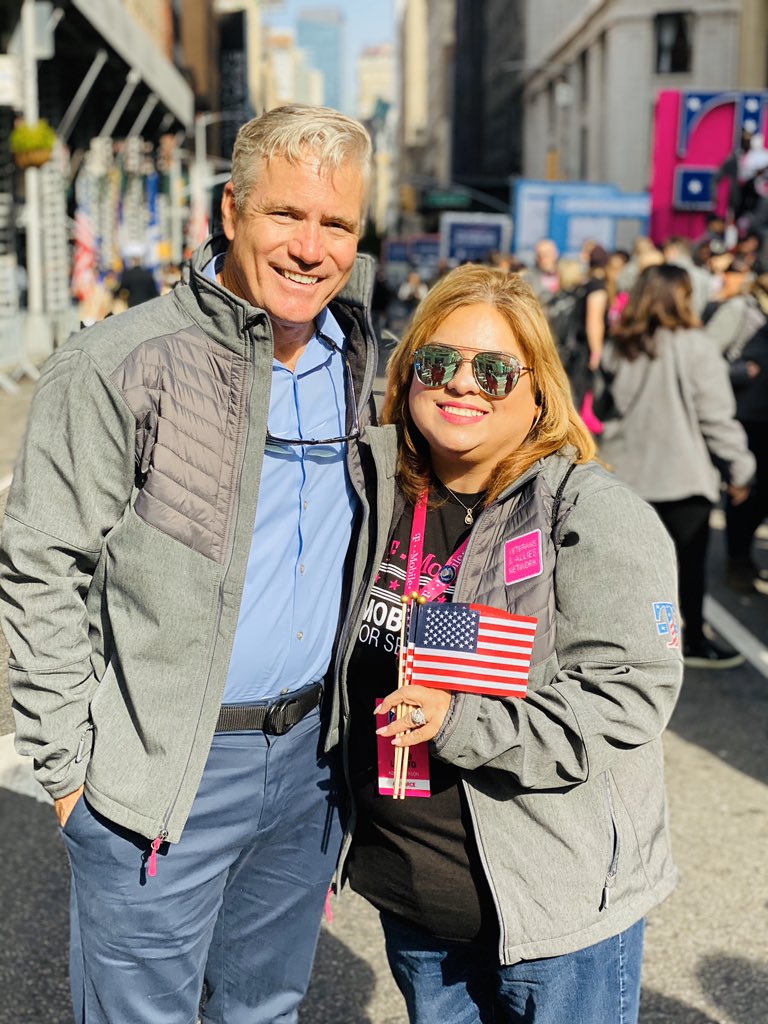 11pek26's tweet photo. Thank you T-Mobile for supporting and celebrating our Veterans 🇺🇸 #TMobile #Veterans&amp;AlliesNetwork #JeffersonStrong #VeteransDay #VeteransDayInNewYork @JonFreier @UKnow_Adolph @GregThomas505 @annekeblair @HolliMartinez1 @TMobile https://t.co/fFnG9PX3DR