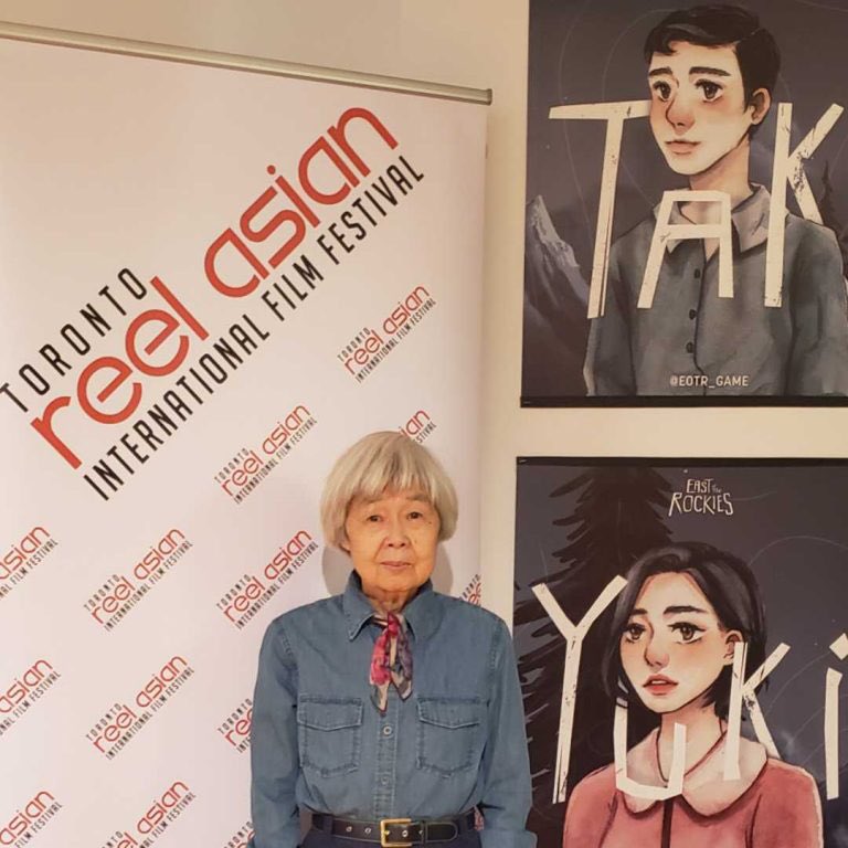 ricepapermag's tweet photo. Happy to be at #ReelAsian!  Read our interview with Joy Kogawa at the Toronto Reel Asian International Film Festival 2019 https://t.co/T0eQCZHzk4 #asiancanadian #ReelAsian2019 https://t.co/mN5fz09doE