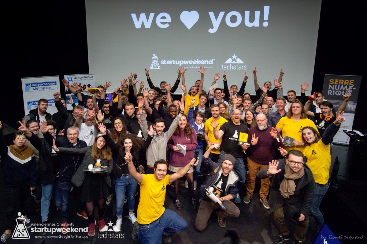Startup Weekend Valenciennes tweet media