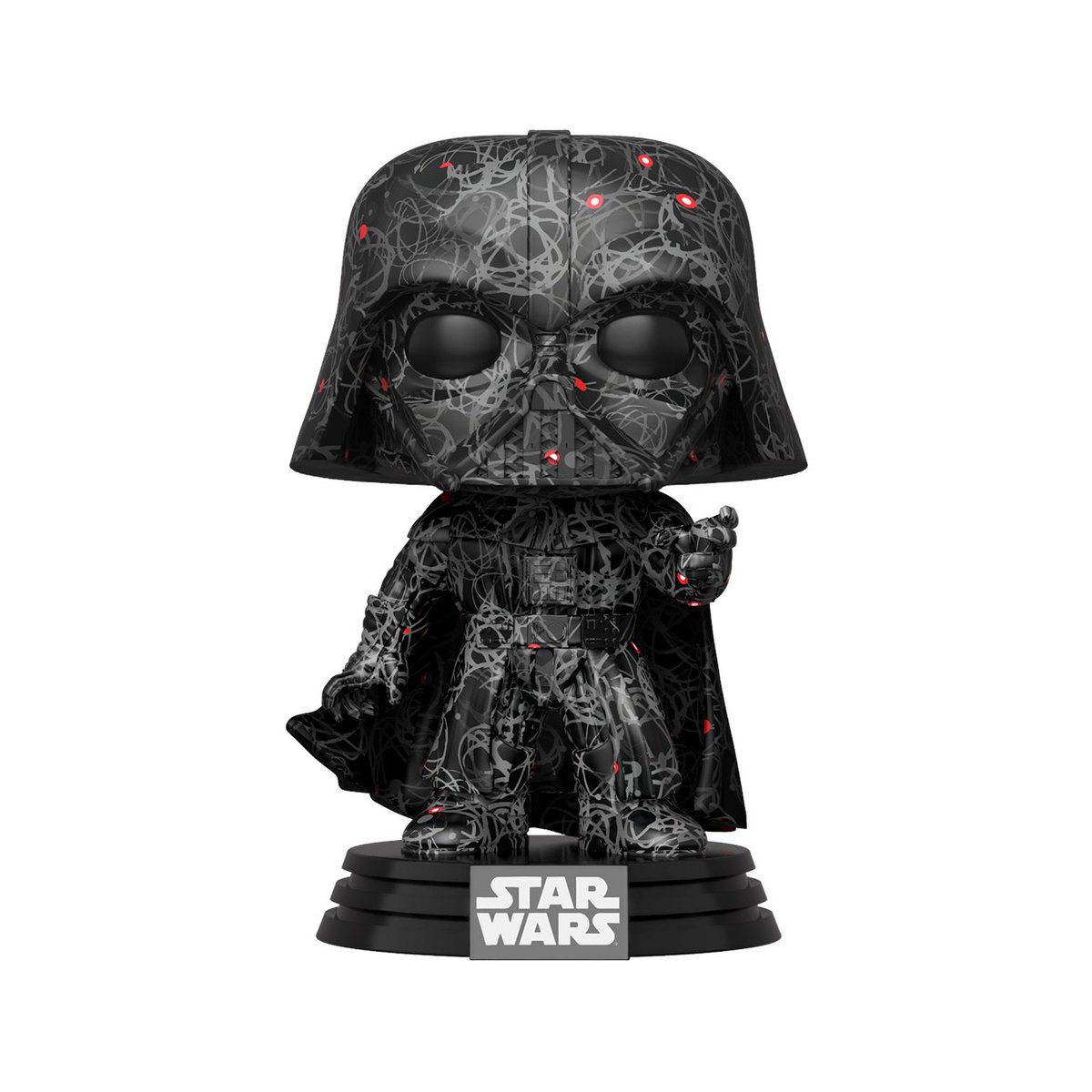 OriginalFunko's tweet photo. RT &amp; follow @OriginalFunko for a chance to WIN a @Target exclusive Star Wars | Futura Darth Vader Pop! 
#Funko #FunkoPop #Pop #Giveaway #Futura #FuturaLaboratories #StarWars https://t.co/p0b50jpbNY