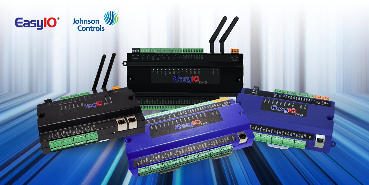 We are pleased to announce that  #JohnsonControls has signed a definitive agreement to acquire the EasyIO Building Energy Management System product line. EasyIO will continue to bring to market even more new, innovative products and operate under the brand of EasyIO.