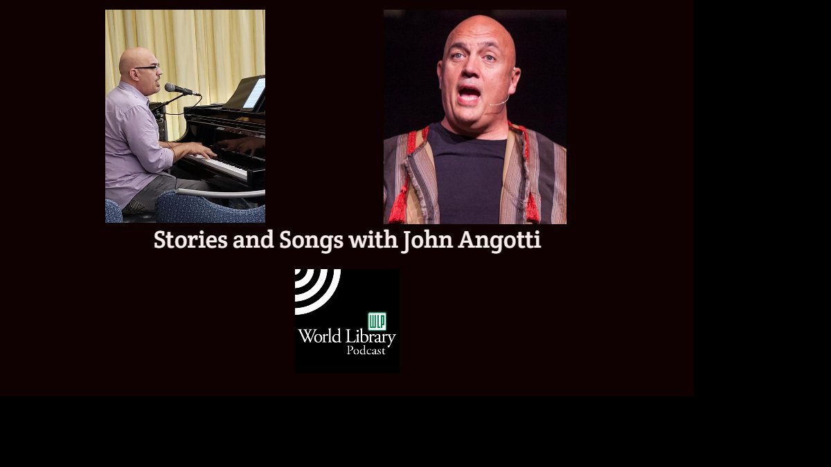 World Library Podcast Episode 14: Stories and Songs with John Angotti. Hear the stories behind your favorite John Angotti songs!
#wlpodcast #wlpmusic #johnangotti #storiesandsongs

ow.ly/Zzu950x7SNO