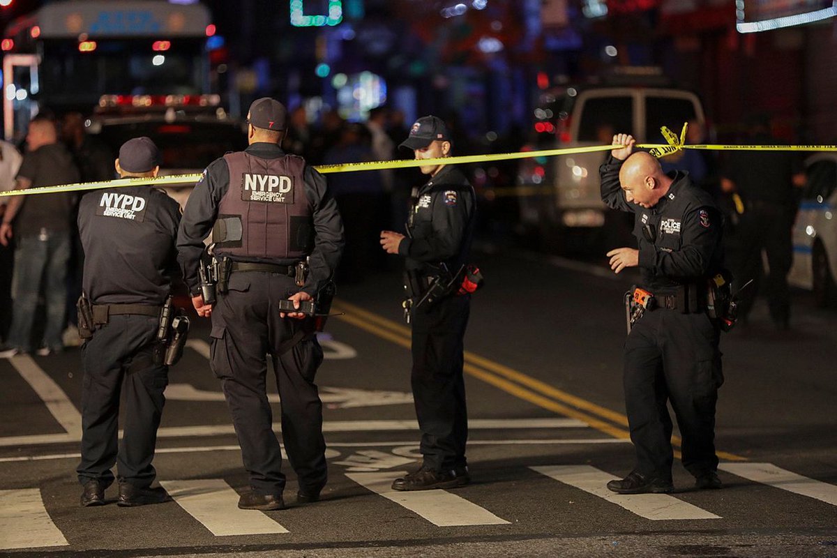 NYC police were far more likely to fire their weapons in 2019, resulting in...