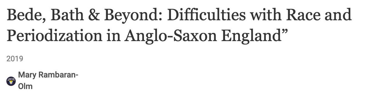 Stewart J. Brookes (@stewart_brookes) on Twitter photo H-O-W is it possible there’s been all this coverage of what <a href="/ISASaxonists/">Axel Folio, PhD,🔻Paddystinian Powerbroker 🪁</a> said at #RaceB4Race, and the genius title of her paper has not been more of a thing? I only discovered it because I followed her on Academia. H-O-W is it possible there’s been all this coverage of what <a href="/ISASaxonists/">Axel Folio, PhD,🔻Paddystinian Powerbroker 🪁</a> said at #RaceB4Race, and the genius title of her paper has not been more of a thing? I only discovered it because I followed her on Academia.