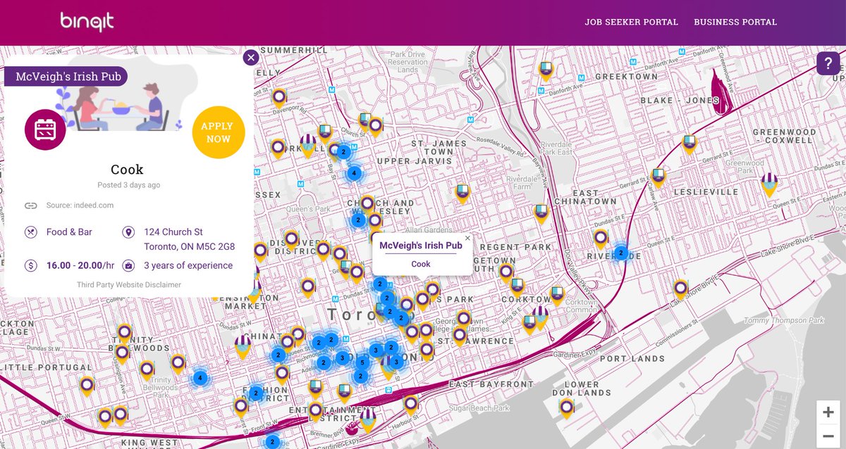 Today's Part-Time Jobs In Toronto - mailchi.mp/d1bc4d41d8a5/t…