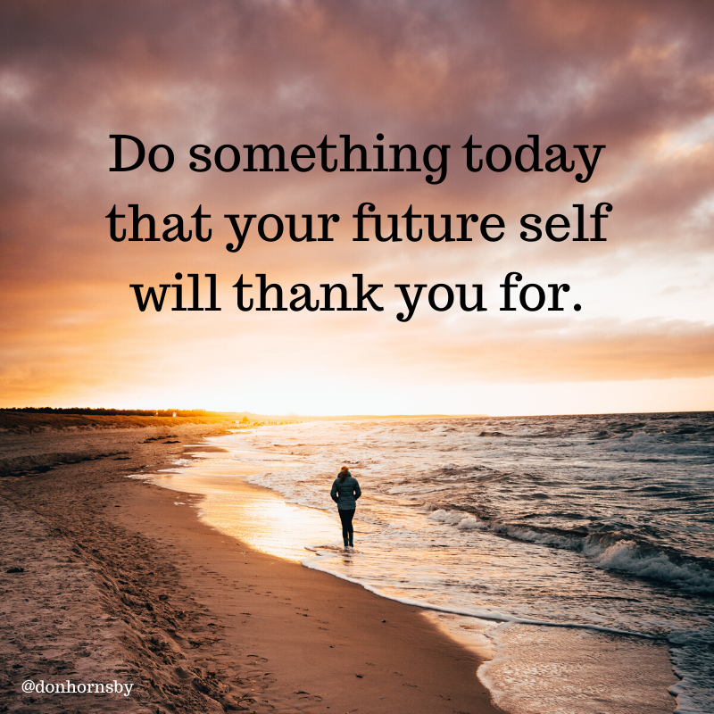 donhornsby's tweet image. #GoodMorning! What can you do today that you will be thankful for later this week? #leadership