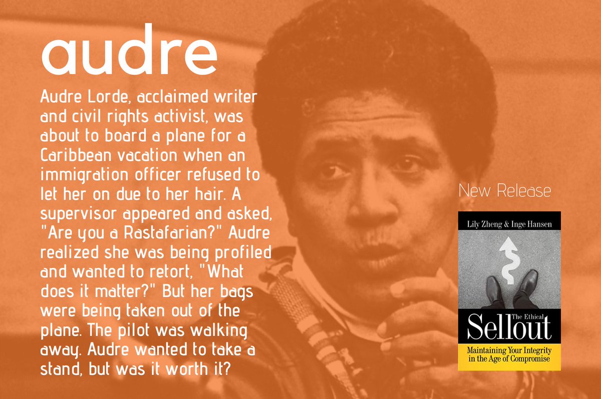Situations that challenge our beliefs, values, and identities can happen anytime and anywhere, and to any of us. Stick by our morals and take any consequence that follows? Or make a tough compromise, even a small one, to get what we want or need? #ethicalsellout