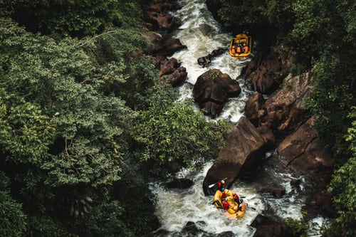 Rafting is another exciting activity that is available to our students here with CISA! It is an action packed thrill ride down the river, and it certainly takes some bravery to attempt it. Would you give it a shot?