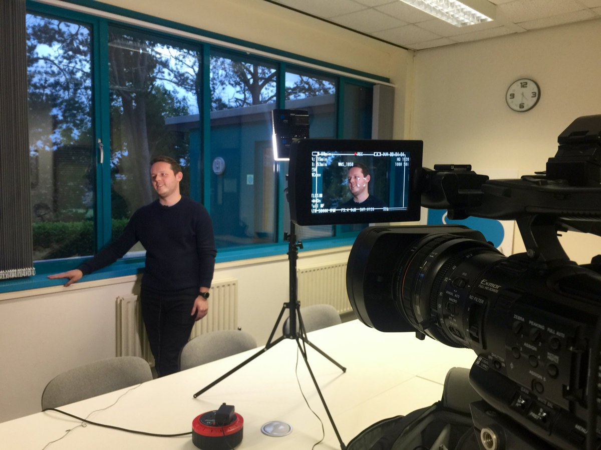 WNS_Video's tweet photo. What a day! Seven pieces to camera in three locations in and around Aberystwyth https://t.co/ijiuD18bb7