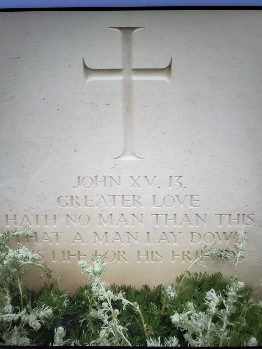 helpone1's tweet image. Greater love hath no man than this.
That a man lay down his life for his friends.
Lest we forget