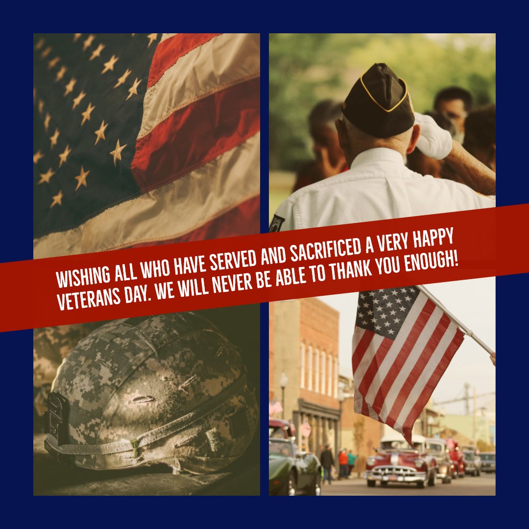 ECi_BuildingRVA's tweet photo. Thank you from Evans Construction, Inc. to the brave men and women who protect our freedom and our country.  We remember and appreciate you this #VeteransDay https://t.co/GWpMvYTdXn