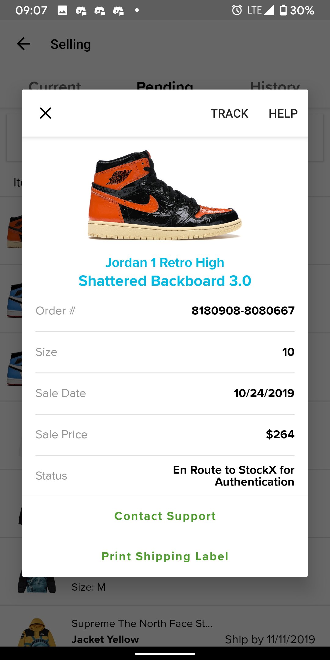 StockX In-app Receipt — RepReceipt | sites.unimi.it