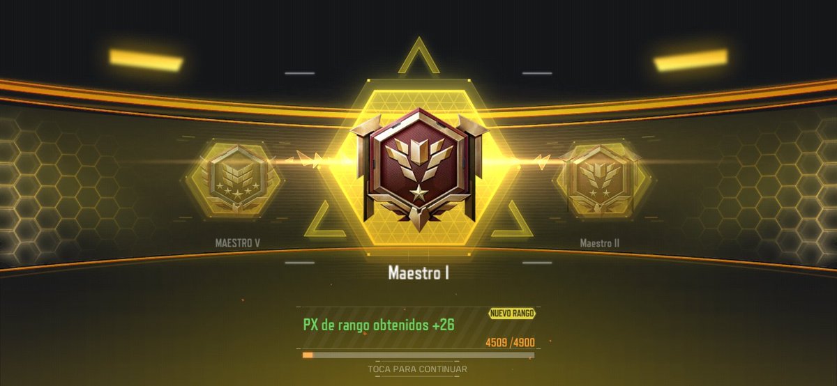 Second prestige of Master. heading to legendary 🔥🔥🔥
@CODMobileES <a href="/CODMobileLATAM/">Call of Duty: Mobile LATAM</a>