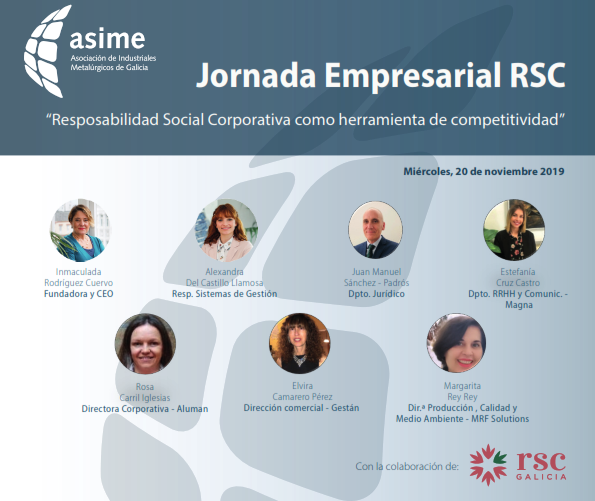 asimegalicia's tweet photo. Aún estás a tiempo para inscribirte en las Jornadas de Responsabilidad Social Corporativa como herramienta de competitividad, el próximo 20 de noviembre.

 Reserva tu plaza en https://t.co/cmgcUQyDIb o juridico@asime.es
#jornadas #responsabilidadsocialcorporativa 
@RSCGalicia https://t.co/EGIGrBJuIh