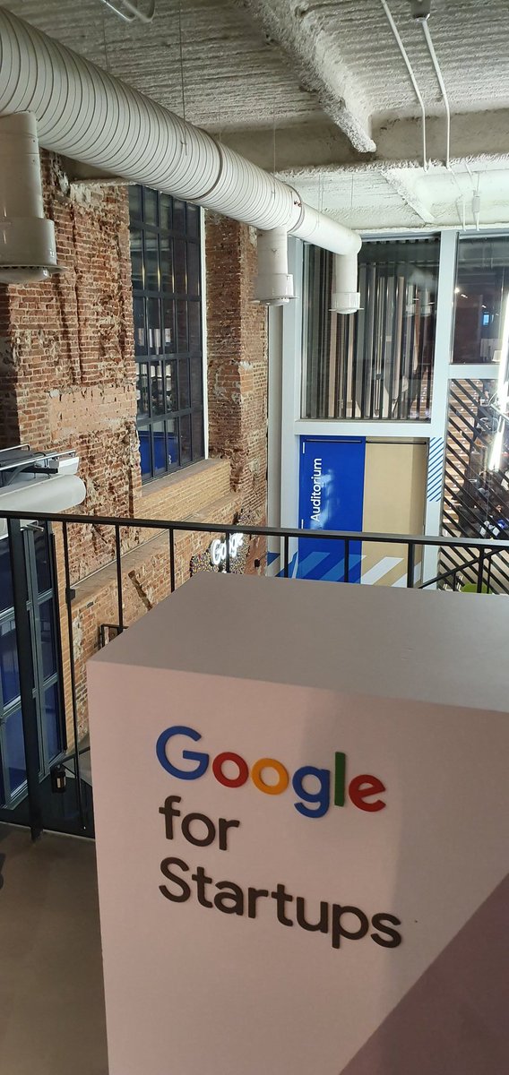 Gracias <a href="/GoogleStartupES/">Google for Startups - Spain</a> por acogernos estos próximos meses de #sprint !