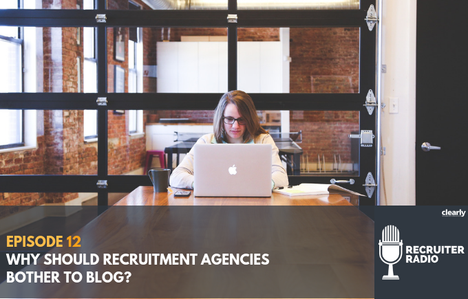 Rec_imPRint's tweet photo. PODCAST (for the drive home): What is the point in hosting articles on a recruitment agency website? Err, because it generates money of course. Listen now https://t.co/Tn9OMokACZ #PRforRecruiters https://t.co/fZdDi2gsEe
