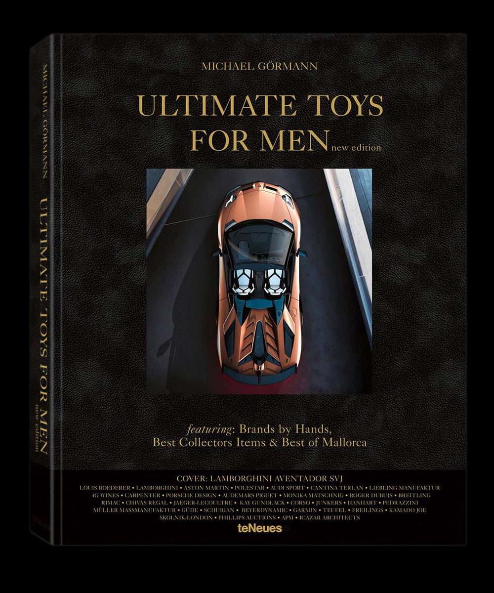 CarpenterWatch's tweet image. We’re thrilled to have a two page spread in the new “Ultimate Toys For Men” hardcover book by Teneues Publishing. Head over to our online store goods collection to pick up yours! 

carpenterwatches.com/collections/go…