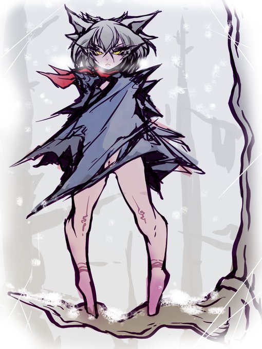 数少ない僕のオリキャラの一人です 