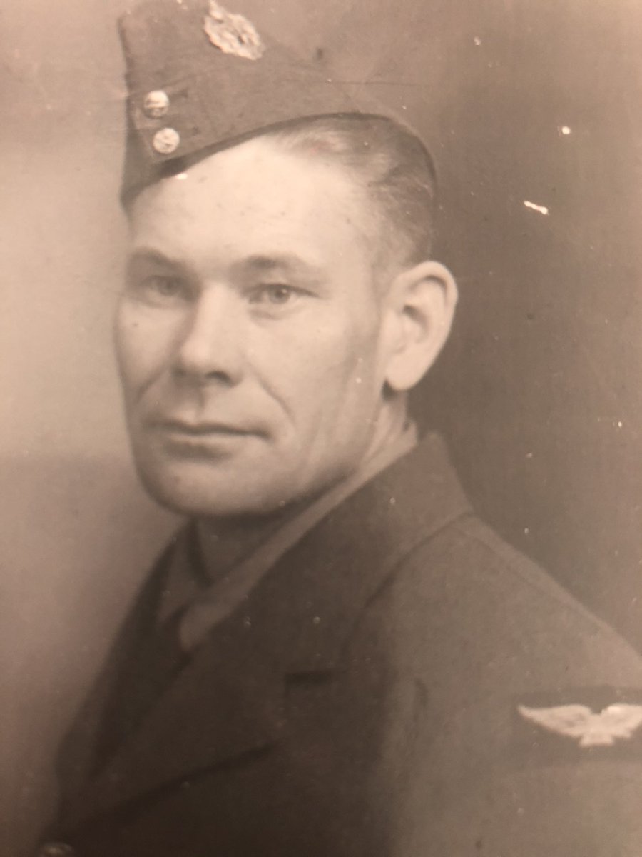 My Grandfather Frank #LestWeForget #CanadaRemembers