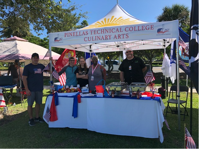PinellasTech's tweet photo. Congratulations to our Culinary Department's 2nd Place win at Sunday’s Chowder Challenge! They were up against 20 different high-quality restaurants from across Tampa Bay, and served over 16 gallons of their winning entry. A good time was had by all.
#PTCculinary #PTCproud https://t.co/oYXNxa6Fxh
