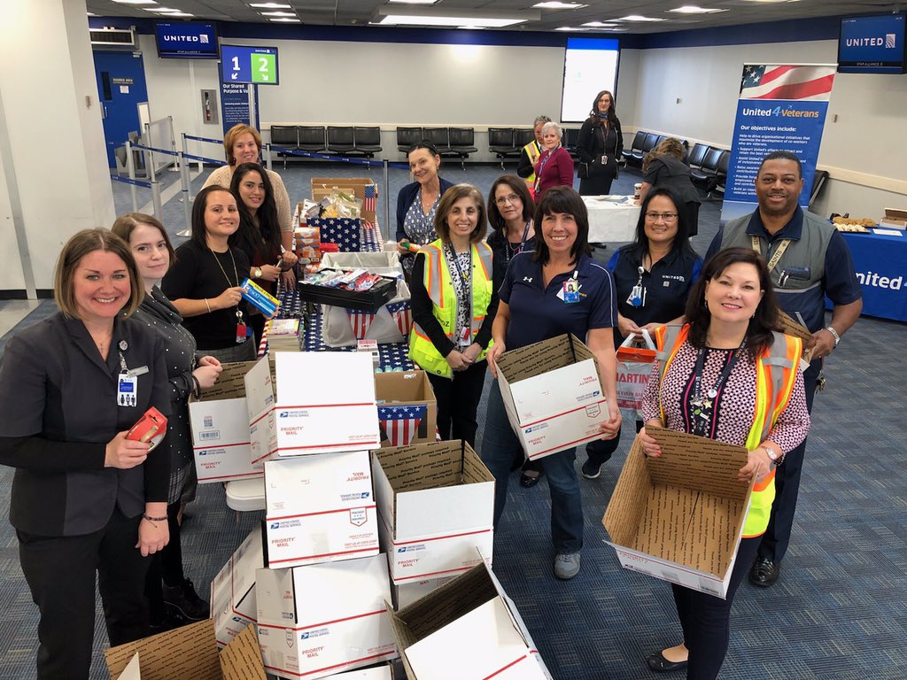 IAD honoring Veterans Day and putting together care packages for Operation Our Hero - Such an awesome team! <a href="/OmarIdris707/">Omar Idris</a> <a href="/papabob61/">Bob Parker</a> @susannesworld <a href="/HendyGeorge/">George Hendy</a> #unitedforveterans