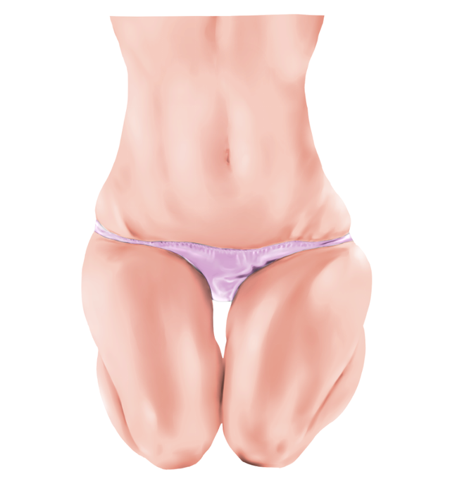 ぱんつ&amp;塗り練。 