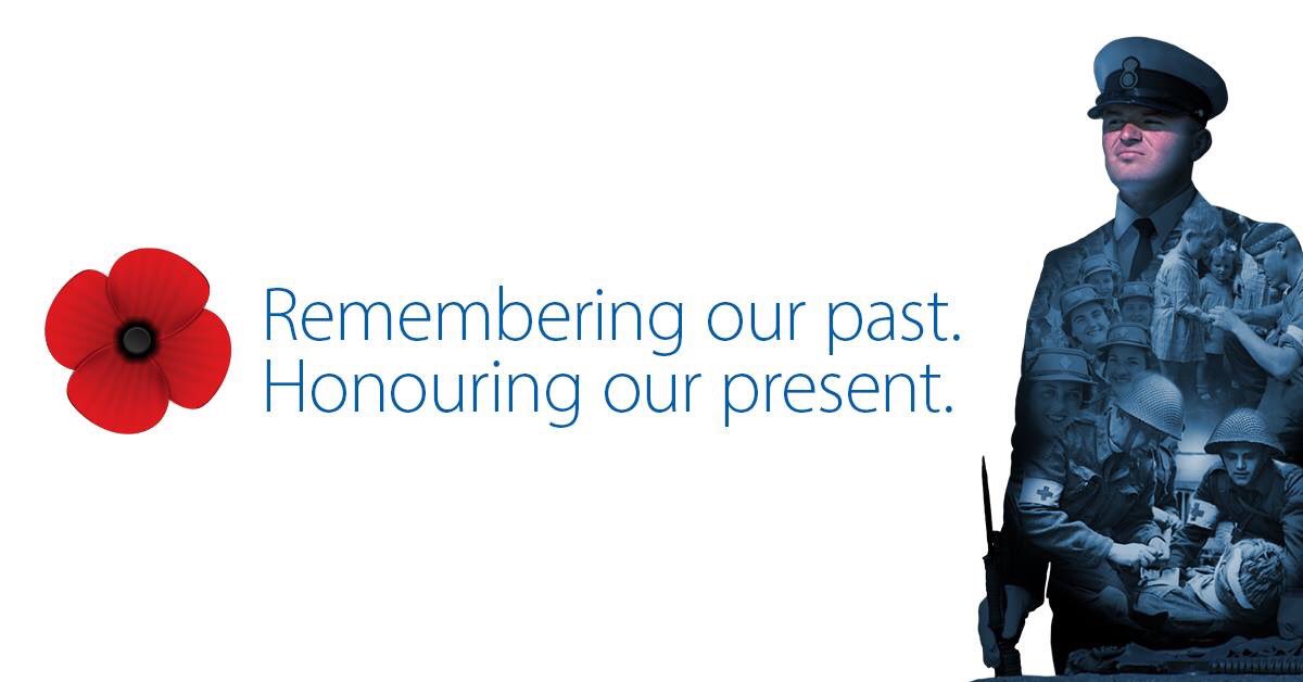 To the veterans and current serving Canadian Armed Forces, and their loving families across Canada, we are grateful for your service, support and sacrifice. #LestWeForget #RemembranceDay