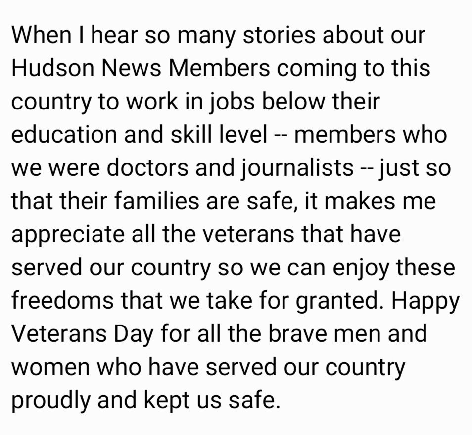 NewsguildP's tweet image. Good Afternoon NewsGuild Members! #newsguildstrong #membersfirst #veteransday2019 
✊🏼✊🏼✊🏼