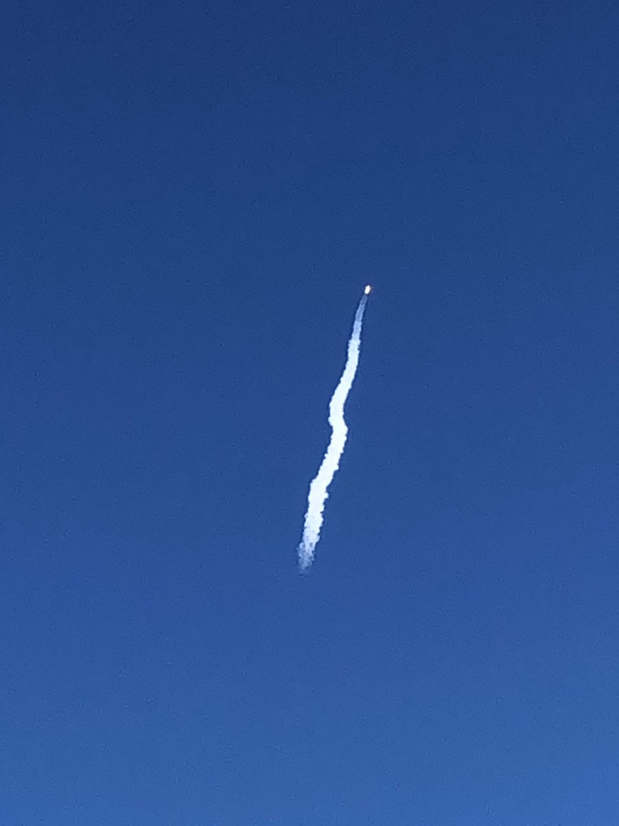 Living in Paradise... #FloridaSpaceCoast #CruiseShips #RocketLaunch