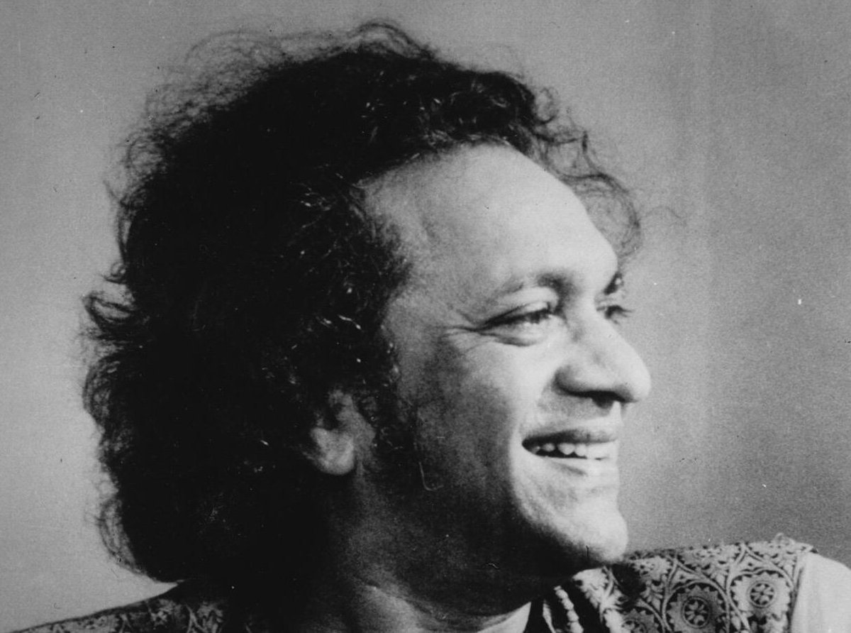 Ravi Shankar portrait