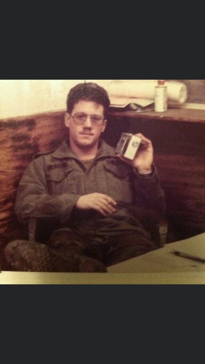 Happy vets day to this legend, and to all of America’s heroes #VeteransDay 🇺🇸