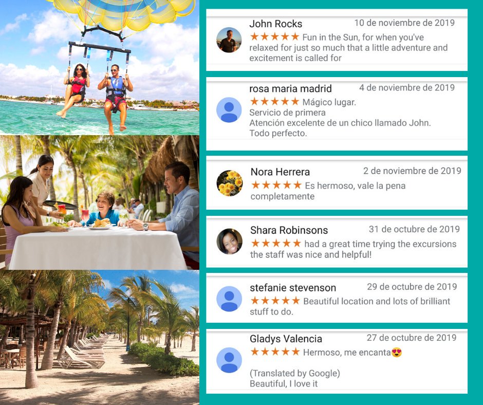 Every time you visit the Riviera Maya, fall in love with the beautiful landscapes and extreme fun that Maroma Adventures has for you. 
.
Discover this and all our activities on our website→ bit.ly/2JB7iYz
. 

#HolaMaroma #Playa #Diversión #MarinaMaroma