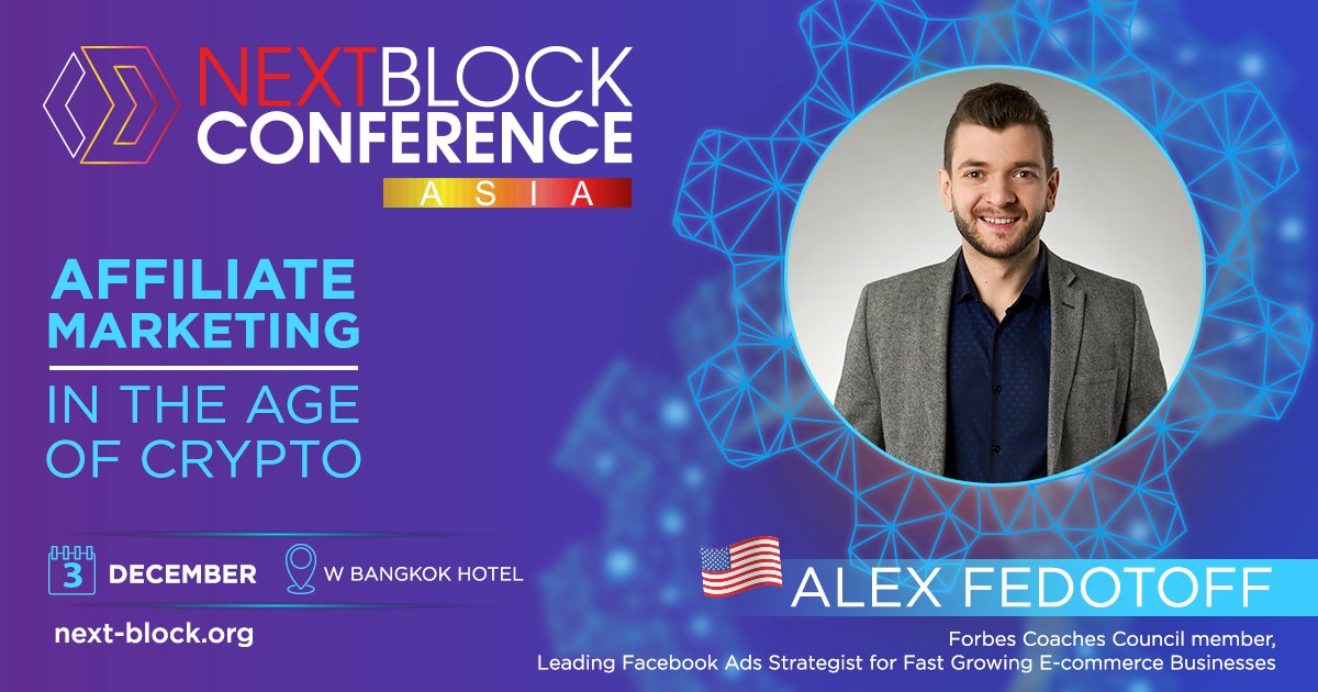 ❓Do you know how to make 30% ROI on your investment monthly with 95% passive eCommerce business?
👉You'll get the answer as soon as you come to Next Block Asia 2.0 and listen to Alex Fedotoff's speech!

Save your seat:  NEXT-BLOCK.ORG