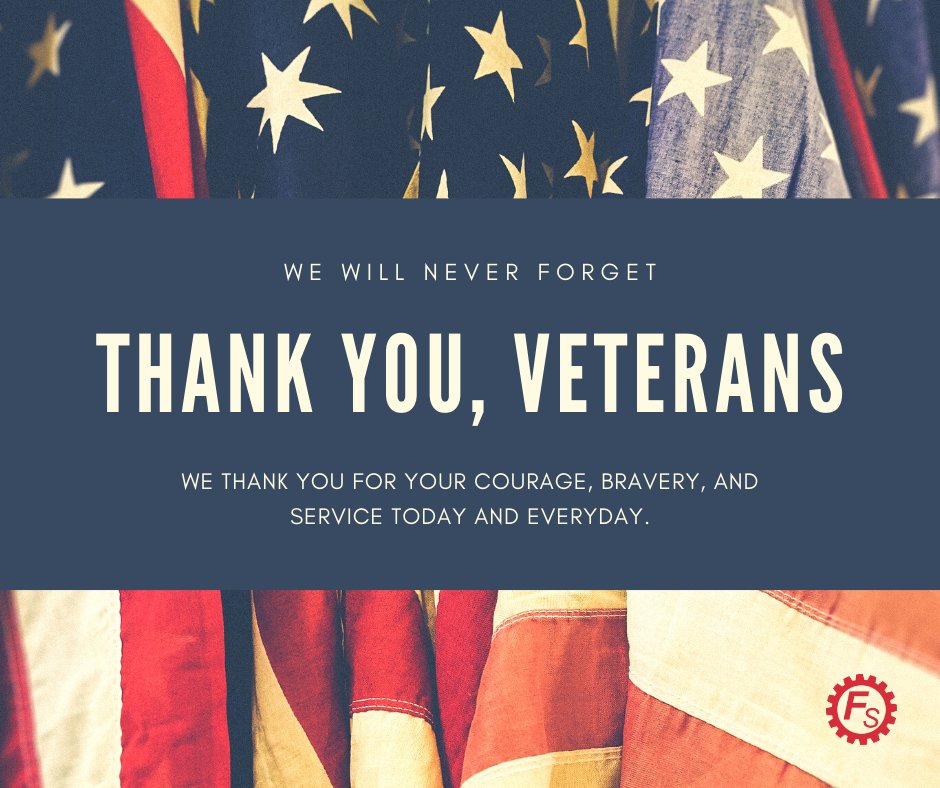 fabsource's tweet photo. Happy Veterans Day! Thank you for your service and sacrifice! https://t.co/qCnaykD2Z8