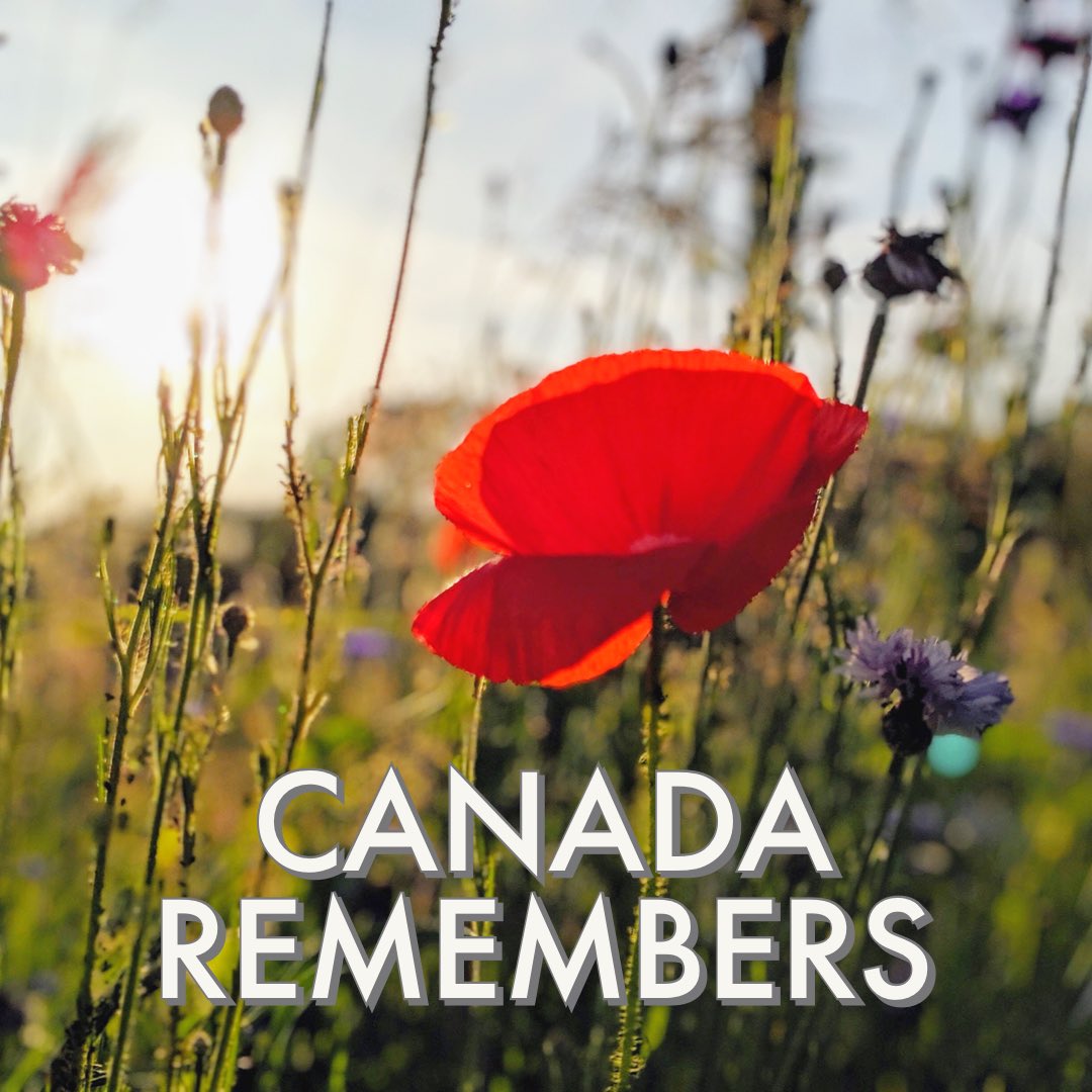 ConstructionZen's tweet image. Lest we forget. 🇨🇦 #CanadaRemembers #Remembrance #RemembranceDay