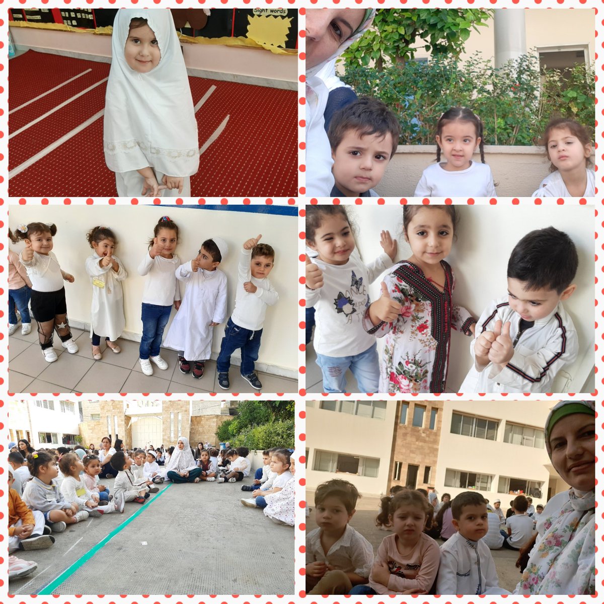 ein_ell's tweet photo. من صلى علي واحدة صلى الله عليه عشرا#الف صلاة عليك يا حبيبي يا رسول الله من اطفالنا في قسم الروضات في ذكرى مولدك
# شفاعتك يا رسول الله @DawhaHighSchool @FThaalby
@raneemmayassi https://t.co/hrXfc9890L