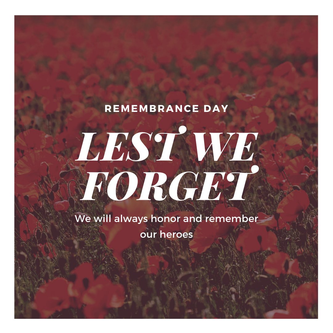 Take some time today to reflect on those who made it possible for us to live in this amazing country 🇨🇦