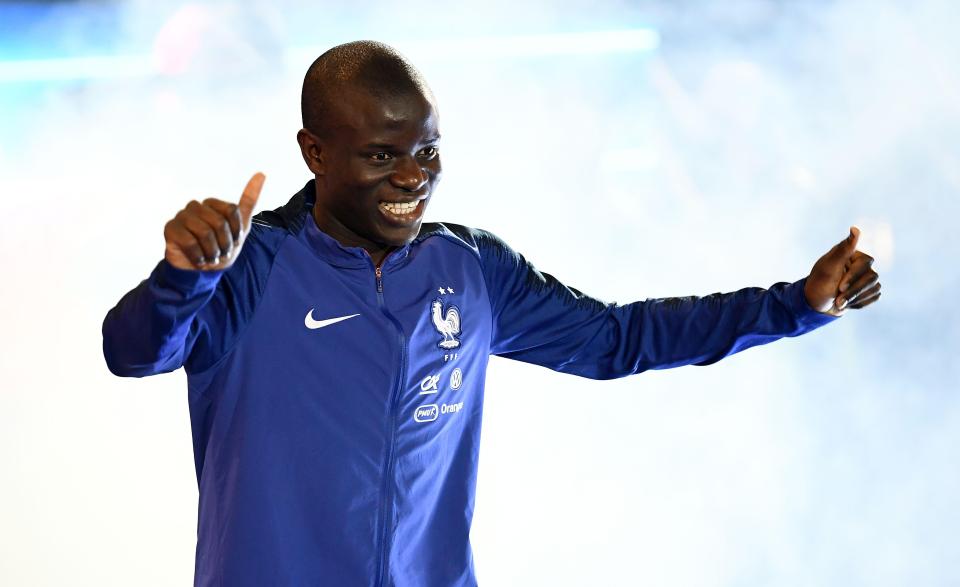 OddsMarket's tweet image. #Chelsea and France midfielder N'Golo Kante has distanced himself from a move to #RealMadrid and says he could finish his career at Stamford Bridge.