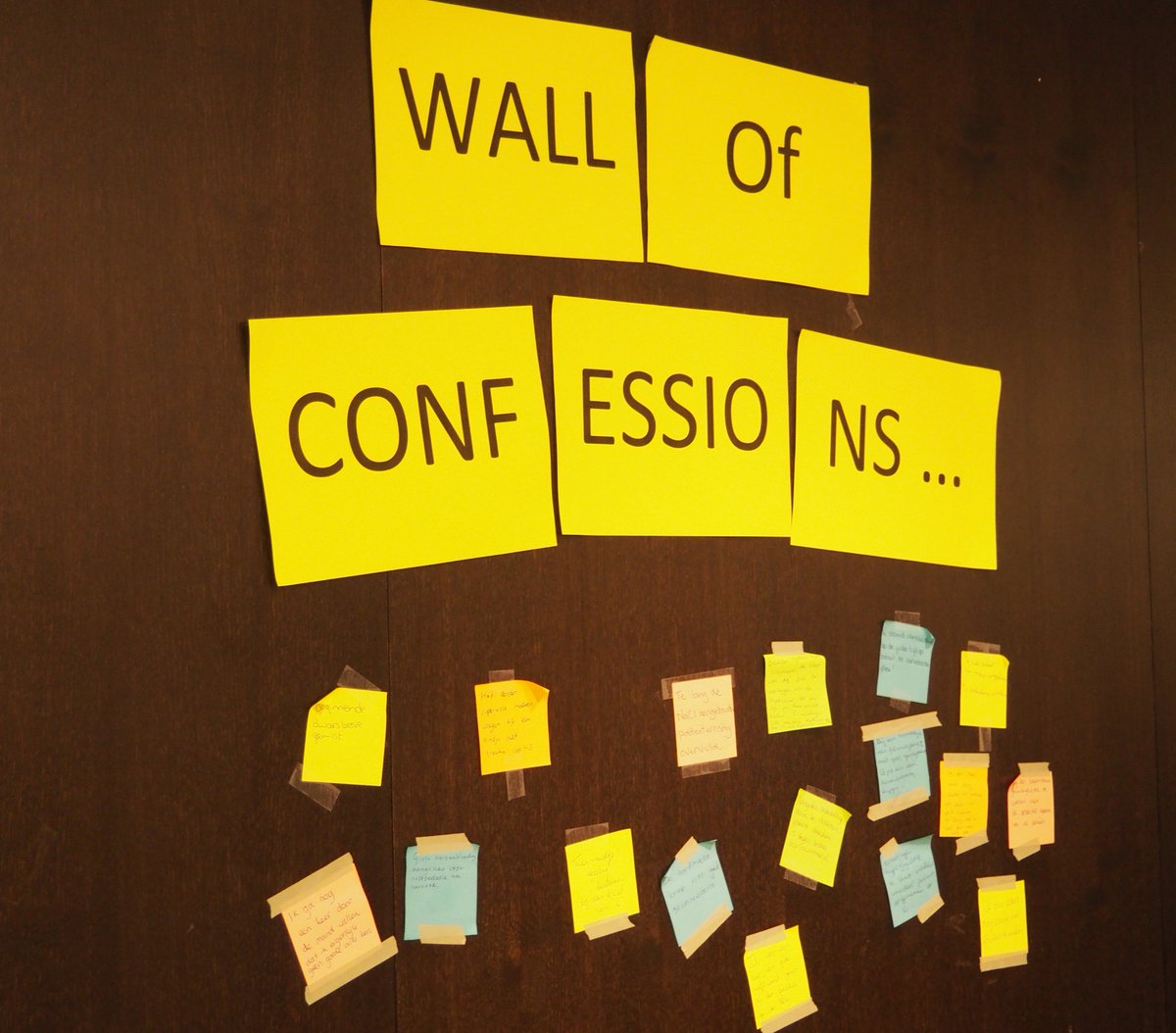 Nog 5 dagen tot het Foutenfestival 2.0! Wij maken ons op voor een geweldige dag. 
Als het goed is hebben alle deelnemers alle informatie inmiddels ontvangen, maar neem gerust contact op als er nog vragen zijn.
Waar? Seats2Meet, Utrecht. 
Wanneer? 16 november, 12:30u.
Tot dan!