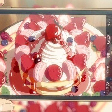megumfushiguro's tweet photo. scrumptious anime dessert 🍰 https://t.co/88E2XQIjkk
